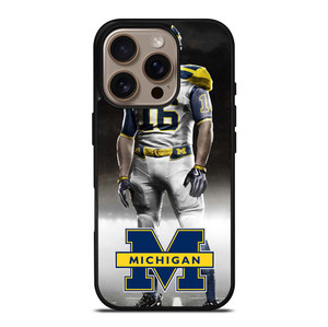 MICHIGAN WOLVERINES iPhone 16 Pro Case Cover