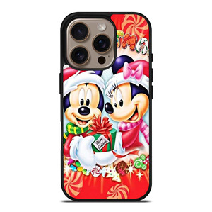 MICKEY MINNIE MOUSE DISNEY CHRISTMAS iPhone 16 Pro Case Cover