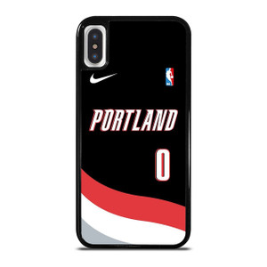 PORTLAND TRAIL BLAZERS NBA NIKE iPhone X / XS Case Cover PORTLAND TRAIL BLAZERS NBA NIKE iPhone X / XS Case Cover