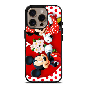 MICKEY MINNIE MOUSE DISNEY iPhone 16 Pro Case Cover