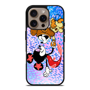 MICKEY MOUSE AND MINNIE MOUSE DISNEY iPhone 16 Pro Case Cover