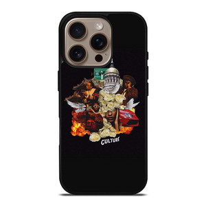 MIGOS CULTURE 2 iPhone 16 Pro Case Cover