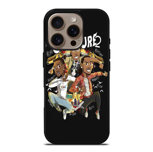 MIGOS CULTURE iPhone 16 Pro Case Cover