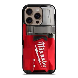 MILWAUKEE DRILL TOOL iPhone 16 Pro Case Cover
