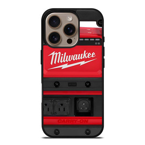 MILWAUKEE POWER STATION M18 iPhone 16 Pro Case Cover