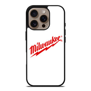MILWAUKEE TOOL LOGO WHITE iPhone 16 Pro Case Cover
