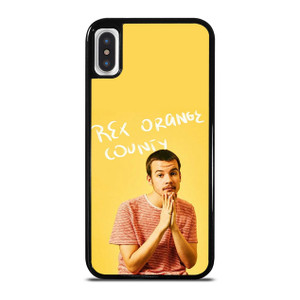 REX ORANGE COUNTY YELLOW iPhone X / XS Case Cover REX ORANGE COUNTY YELLOW iPhone X / XS Case Cover