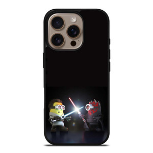 MINIONS DESPICABLE ME STAR WARS iPhone 16 Pro Case Cover