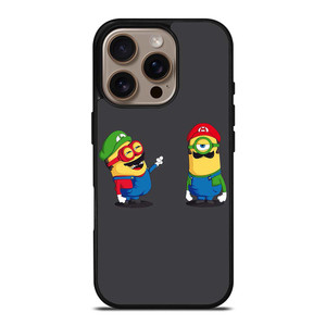 MINIONS MARIO AND LUIGI iPhone 16 Pro Case Cover
