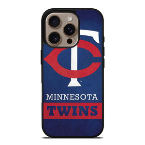 MINNESOTA TWINS LOGO BASEBALL MLB TEAM iPhone 16 Pro Case Cover