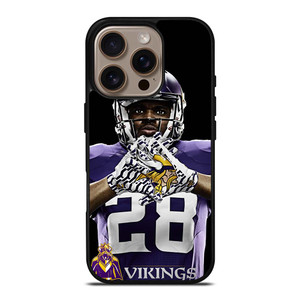 MINNESOTA VIKINGS FOOTBALL iPhone 16 Pro Case Cover