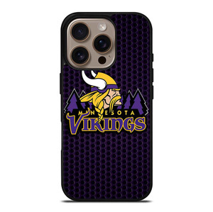 MINNESOTA VIKINGS NFL iPhone 16 Pro Case Cover