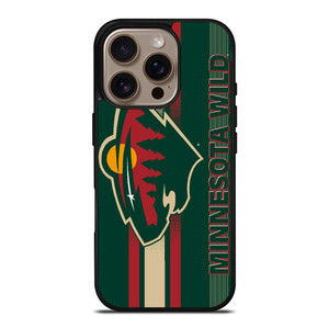 MINNESOTA WILD LOGO 2 iPhone 16 Pro Case Cover