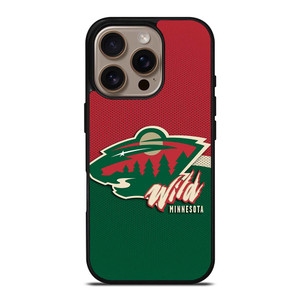 MINNESOTA WILD LOGO iPhone 16 Pro Case Cover