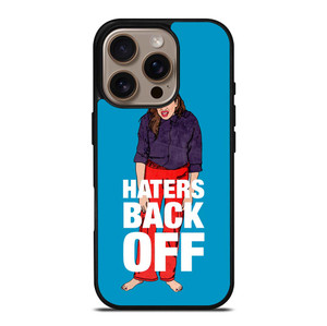 MIRANDA SINGS HATERS BACK OFF iPhone 16 Pro Case Cover