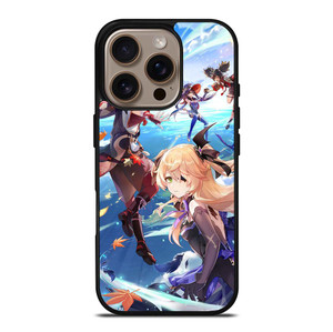 MOBILE GAME CHARACTERS GENSHIN IMPACT iPhone 16 Pro Case Cover