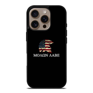 MOLON LABE AMERICAN FLAG iPhone 16 Pro Case Cover