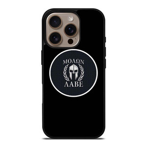 MOLON LABE LOGO BADGE iPhone 16 Pro Case Cover