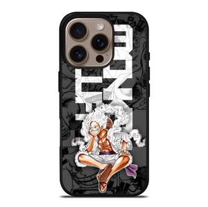 MONKEY D LUFFY GEAR 5 ONE PIECE ANIME iPhone 16 Pro Case Cover