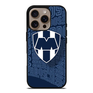 MONTERREY FC RAYADOS MEXICO FOOTBALL CLUB iPhone 16 Pro Case Cover