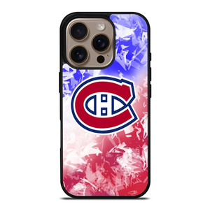 MONTREAL CANADIENS ART LOGO iPhone 16 Pro Case Cover