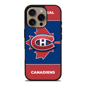 MONTREAL CANADIENS LEAF SYMBOL iPhone 16 Pro Case Cover
