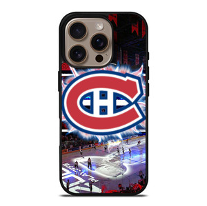 MONTREAL CANADIENS iPhone 16 Pro Case Cover