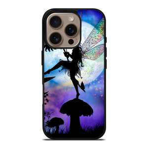 MOON DRAGONFLY FAIRY iPhone 16 Pro Case Cover