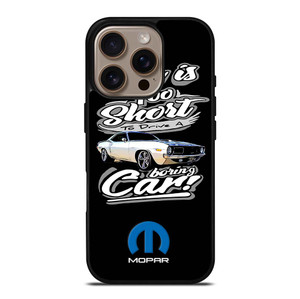 MOPAR CAR QUOTES iPhone 16 Pro Case Cover