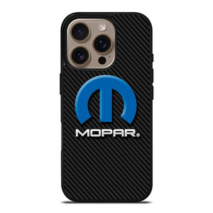MOPAR CARBON LOGO iPhone 16 Pro Case Cover