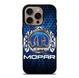 MOPAR METAL LOGO iPhone 16 Pro Case Cover