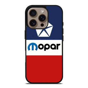 MOPAR SPORT CAR RACING iPhone 16 Pro Case Cover