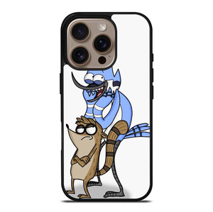MORDECAI RIGBY REGULAR SHOW iPhone 16 Pro Case Cover