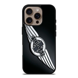 MORGAN MOTOR METAL LOGO iPhone 16 Pro Case Cover