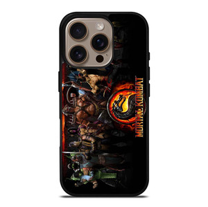 MORTAL KOMBAT iPhone 16 Pro Case Cover