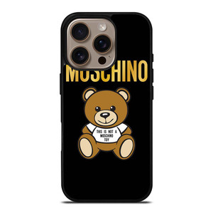MOSCHINO TEDDY BEAR CUTE iPhone 16 Pro Case Cover