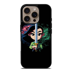 MULAN SWORD DISNEY iPhone 16 Pro Case Cover