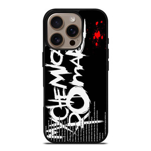 MY CHEMICAL ROMANCE LYRIC iPhone 16 Pro Case Cover