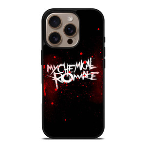 MY CHEMICAL ROMANCE SPLASH LOGO iPhone 16 Pro Case Cover