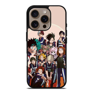 MY HERO ACADEMIA ANIME CHARACTER iPhone 16 Pro Case Cover