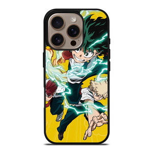 MY HERO ACADEMIA ANIME iPhone 16 Pro Case Cover