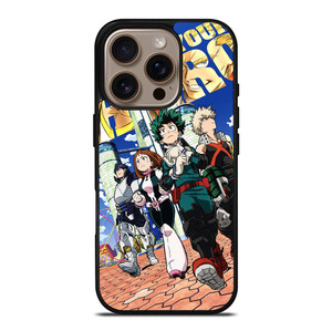 MY HERO ACADEMIA WHOIS YOUR HERO iPhone 16 Pro Case Cover