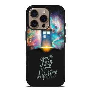 MYSTIC TARDIS BOX DOCTOR QUOTE iPhone 16 Pro Case Cover