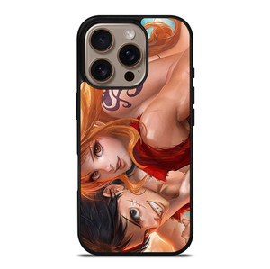 NAMI AND LUFFY ONE PIECE ROMANCE iPhone 16 Pro Case Cover