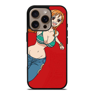 NAMI ONE PIECE CARTOON iPhone 16 Pro Case Cover