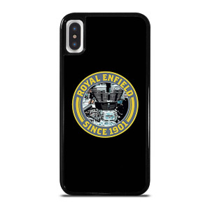 ROYAL ENFIELD ENGINE BADGE iPhone X / XS Case Cover ROYAL ENFIELD ENGINE BADGE iPhone X / XS Case Cover