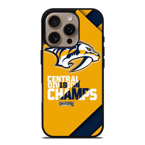 NASHVILLE PREDATORS LOGO iPhone 16 Pro Case Cover