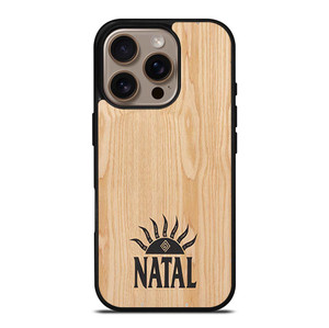 NATAL DRUM LOGO WOODEN CAJON iPhone 16 Pro Case Cover