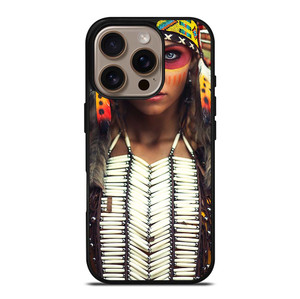 NATIVE AMERICAN PEOPLE iPhone 16 Pro Case Cover