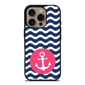 NAUTICAL ANCHOR iPhone 16 Pro Case Cover